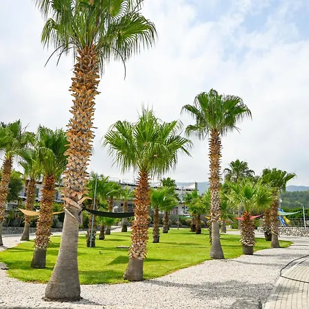 Palm Bay Esentepe With Sea View * Kalogrea